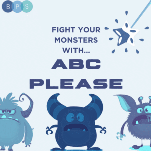 Fight your monsters with abc please