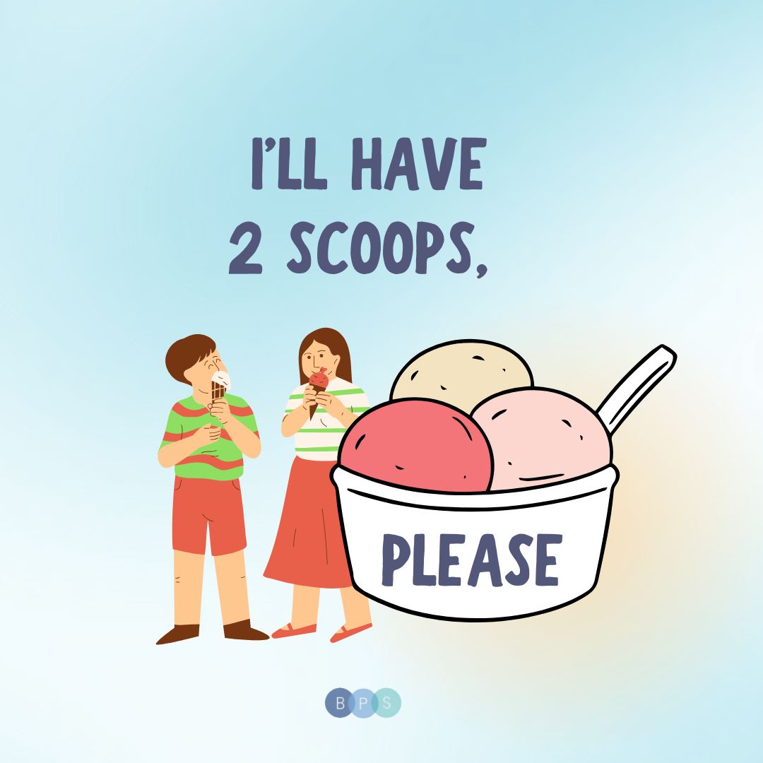 I Ll Have 2 Scoops Please Behavioral Psych Studio